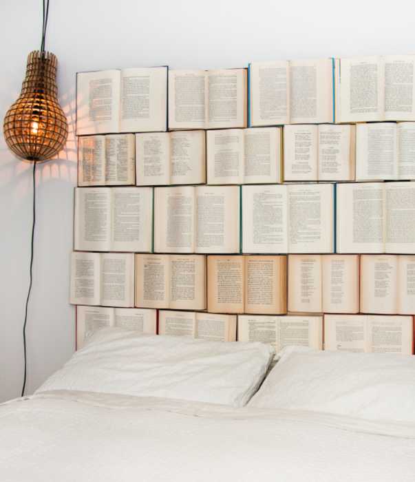 Open Book Headboard alternative