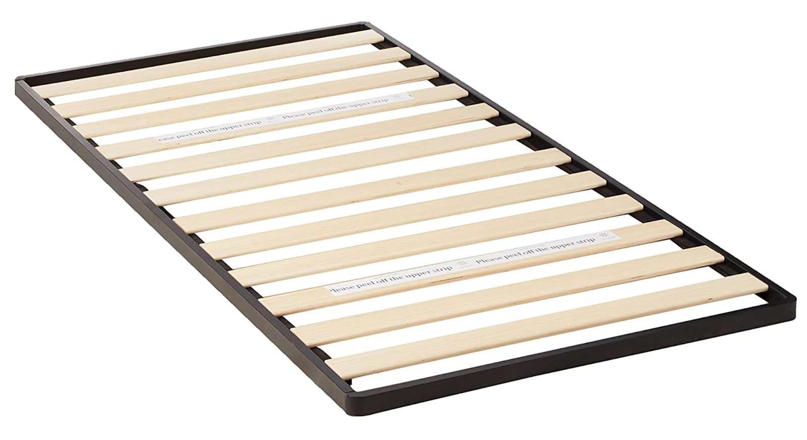 A Zinus Deepak Bunkie Board on a white background.