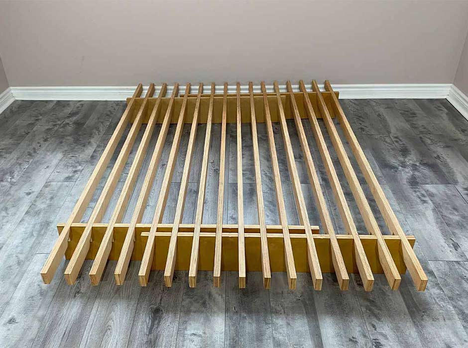 No Fuss Plus bed frame.