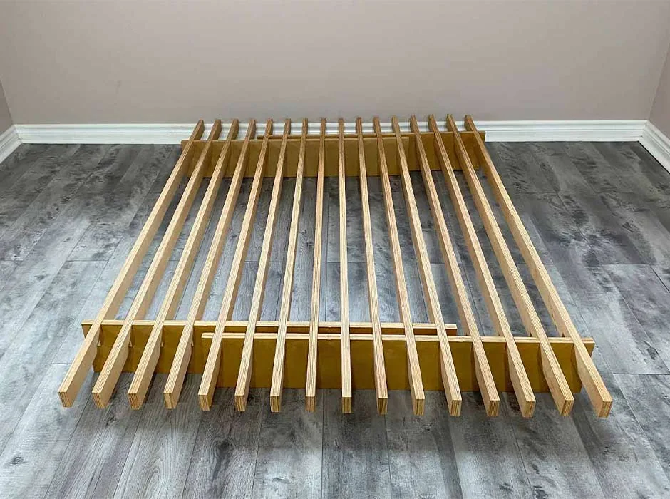 No Fuss Plus bed frame.