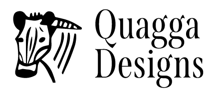 Primary Quagga Designs logo.