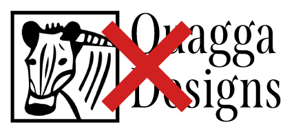 Old Quagga Designs logo.